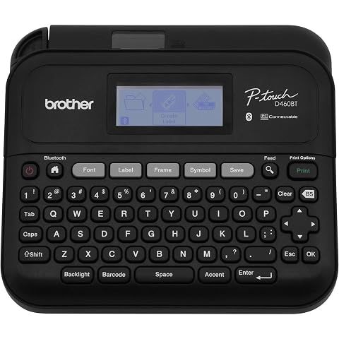 Brother P-Touch PT-D460BT Label Maker