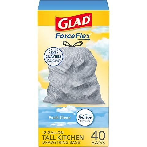 Glad ForceFlex Trash Bags