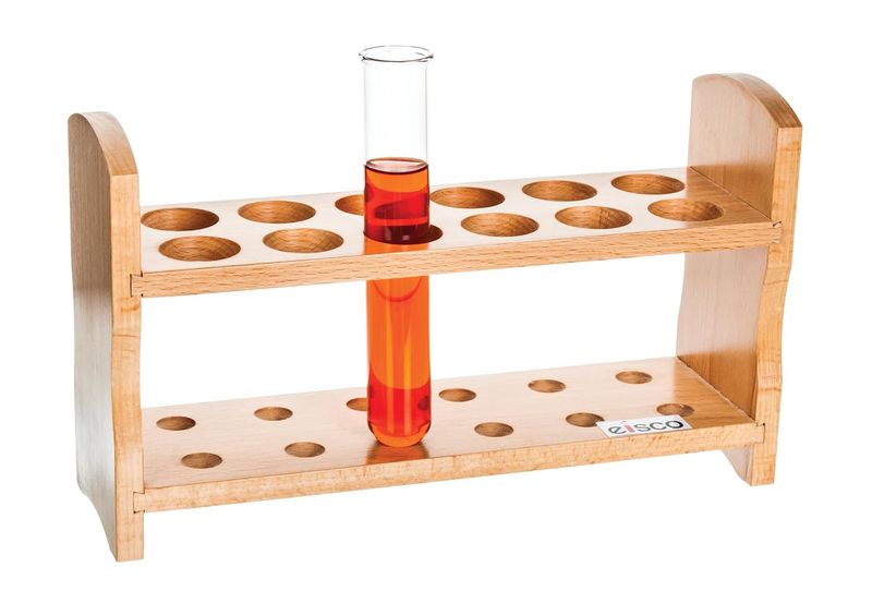 EISCO Wooden Test Tube Rack - Image 5