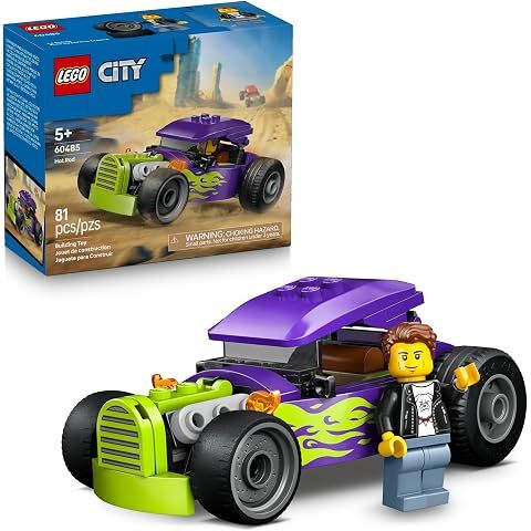 $5.99 for LEGO City: Racing - Hot Rod (81 pieces)