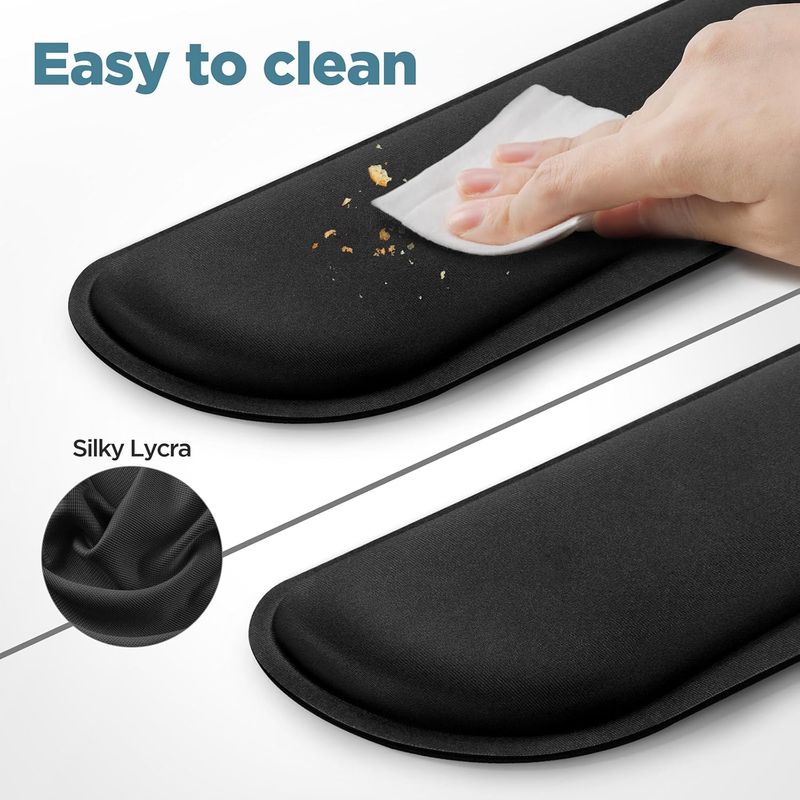 Gimars Gel Memory Foam Keyboard Wrist Rest - Image 12