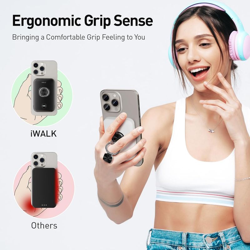 iWALK Magnetic Portable Charger - Image 4