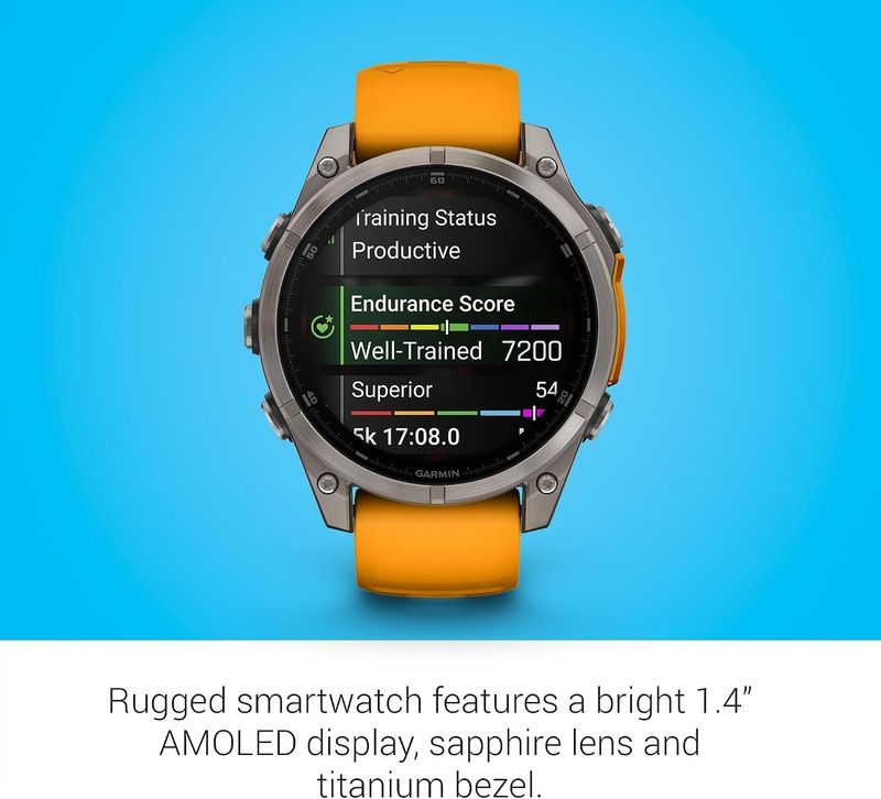 Garmin Fenix 8 Smartwatch - Image 5