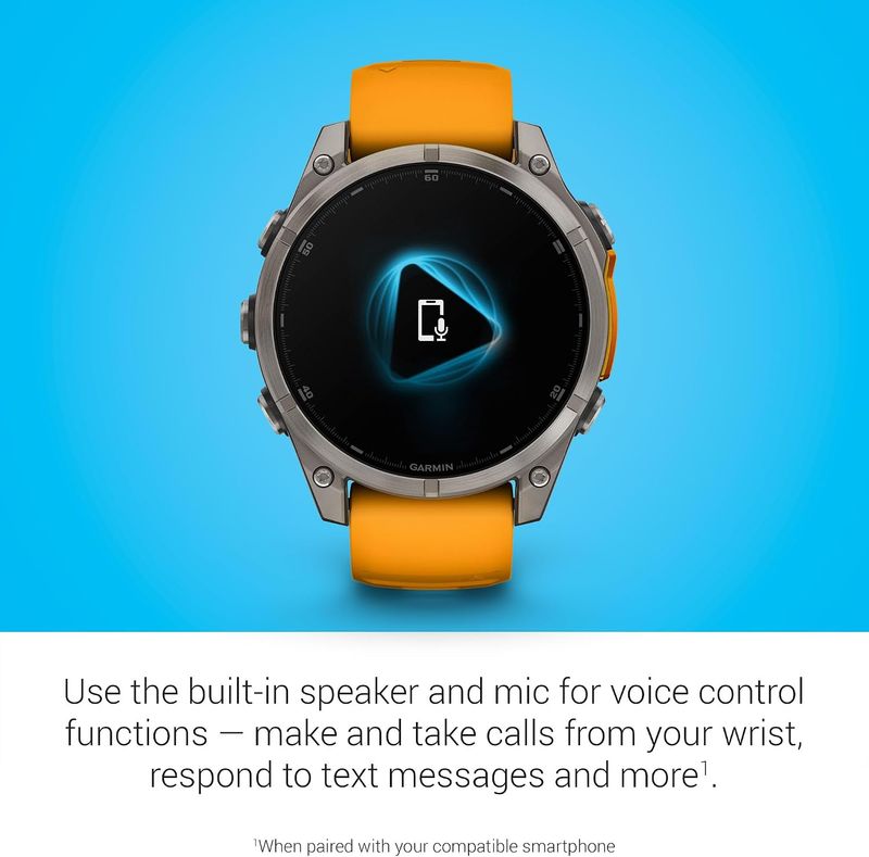 Garmin Fenix 8 Smartwatch - Image 8