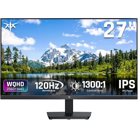 KTC 27-Inch QHD Monitor