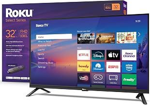 32" Roku Select Series 1080p Smart TV for $99.99