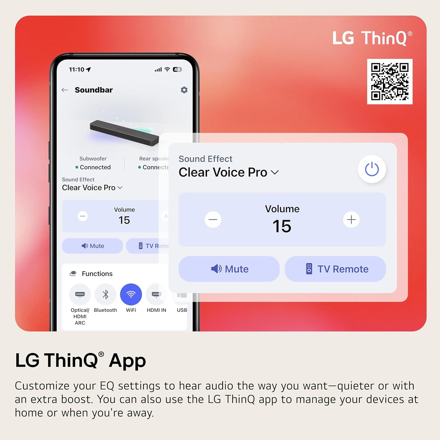 LG S40TR Soundbar - Image 8