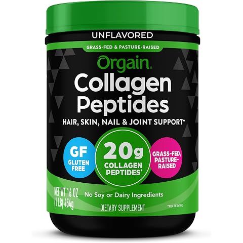 Orgain® Unflavored Collagen Peptides Protein Powder