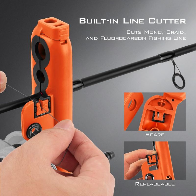 KastKing KutR Fishing Line Spooler - Image 5