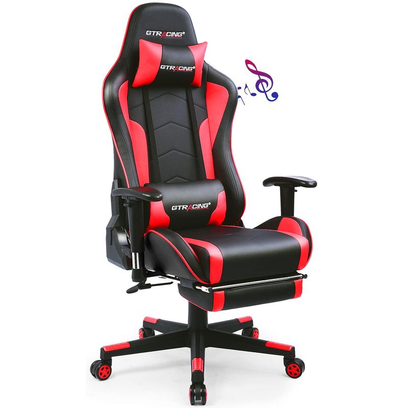 GTRACING Gaming Chair with Footrest