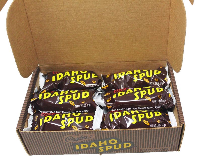 Idaho Spud Candy Bars 12 Pack - Image 7