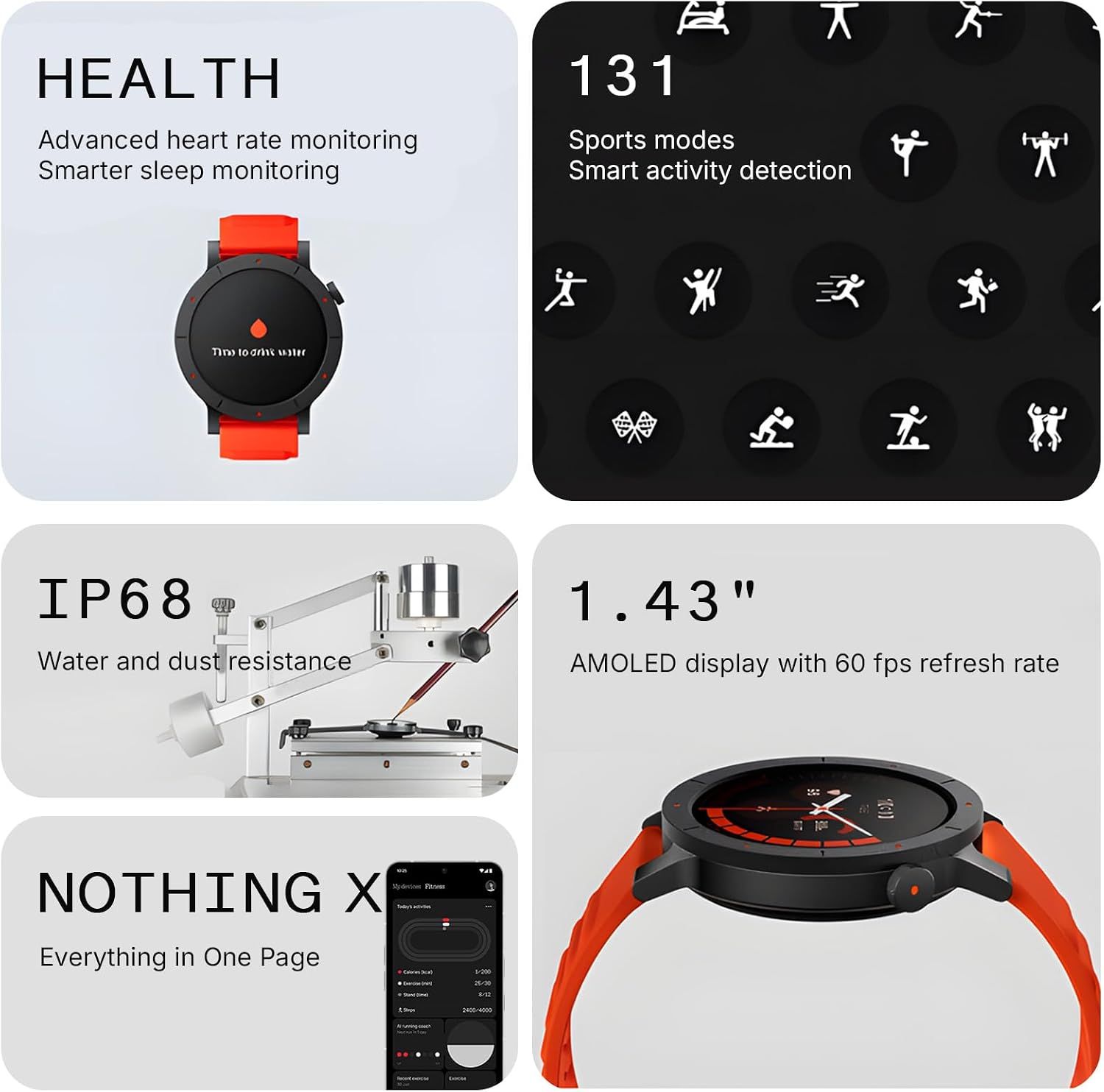 CMF by Nothing Watch 3 Pro - Image 3
