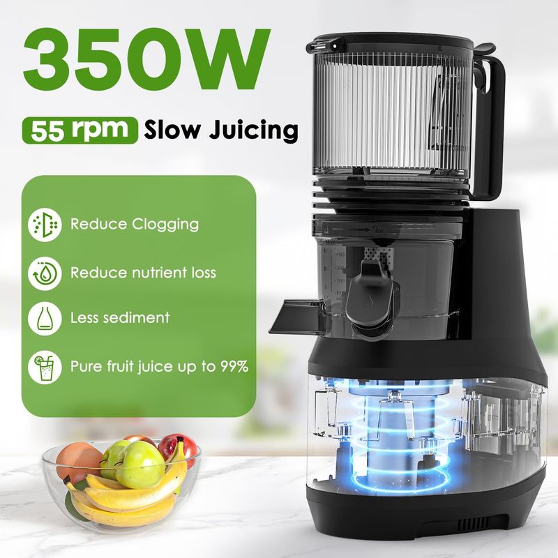 Cold Press Juicer 350W - Image 4