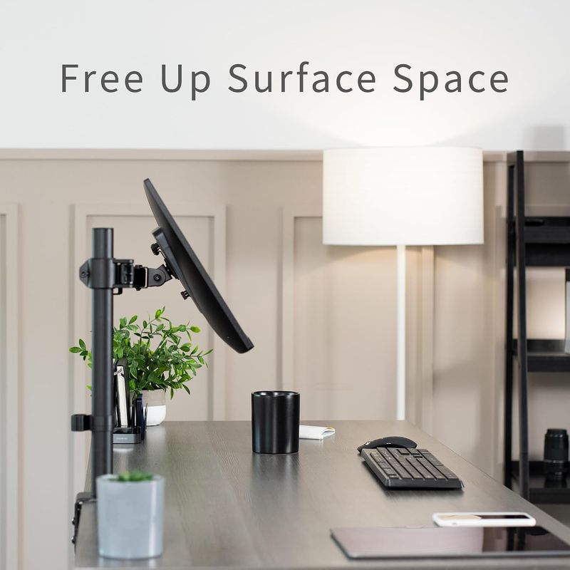 VIVO Single Monitor Arm - Image 9