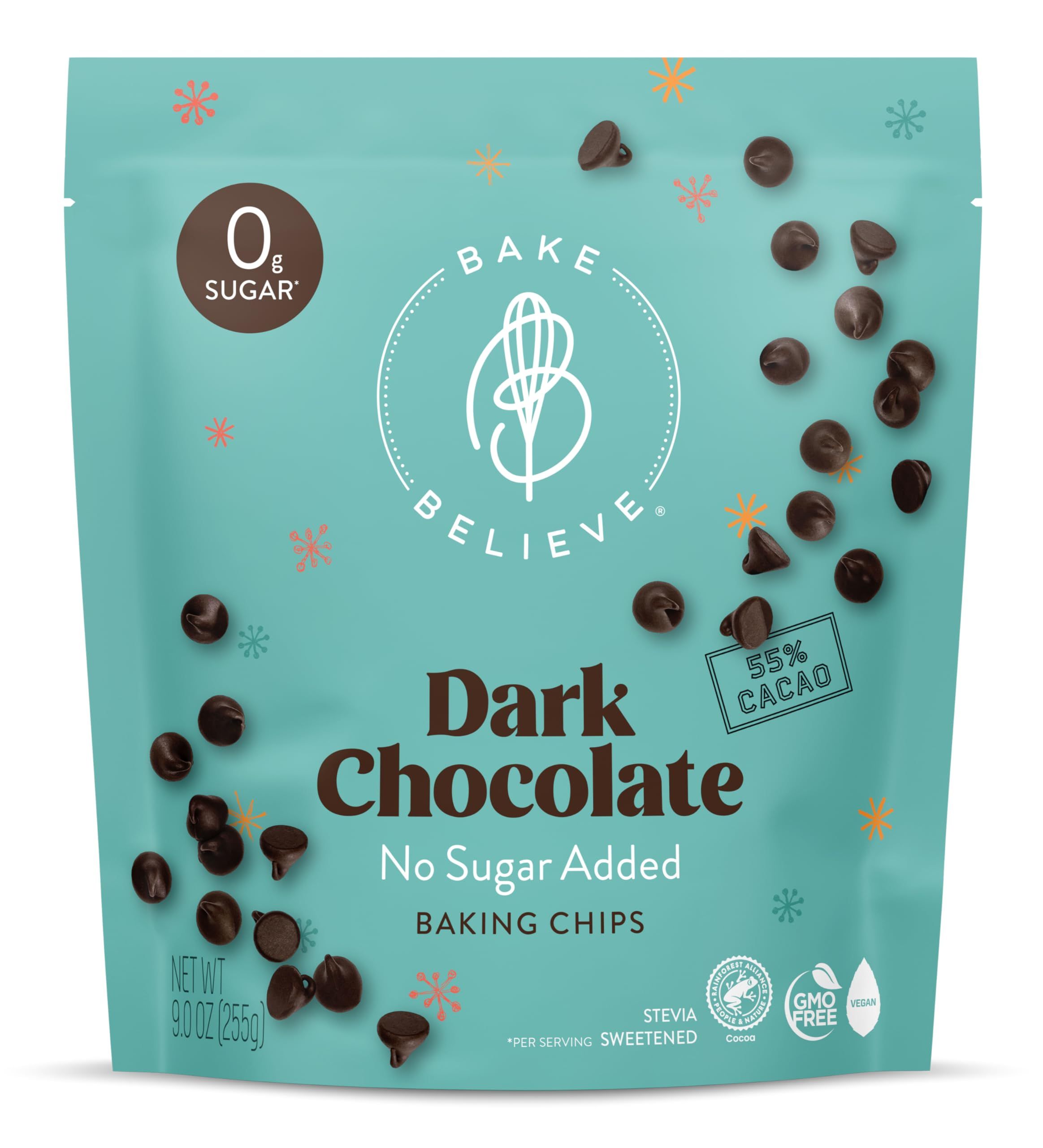 Bake Believe Dark Chocolate Baking Chips 9 ounces