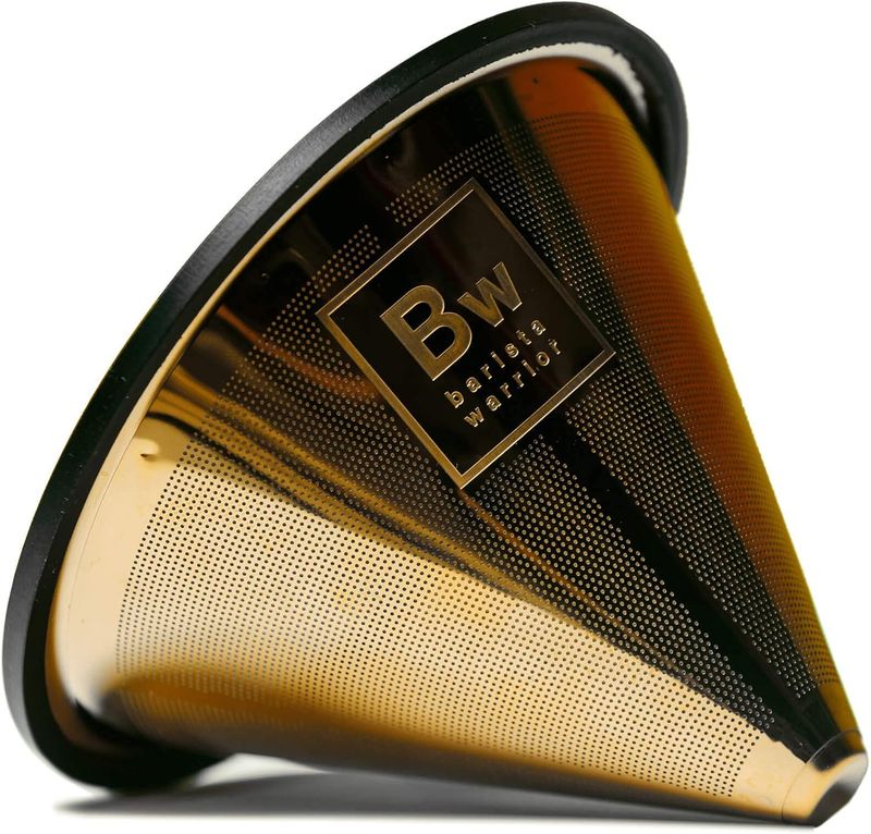 Barista Warrior Reusable Coffee Filter - Image 9