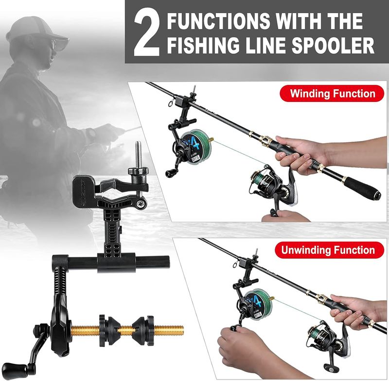 PLUSINNO Fishing Line Spooler - Image 5