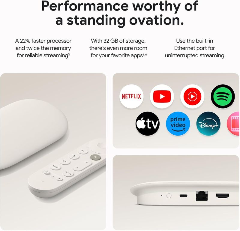 Google TV 4K Streamer - Image 6