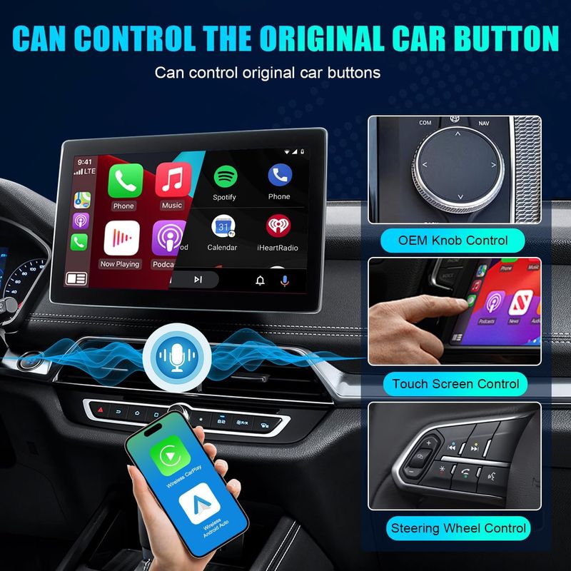 Wireless CarPlay & Android Auto Adapter - Image 6