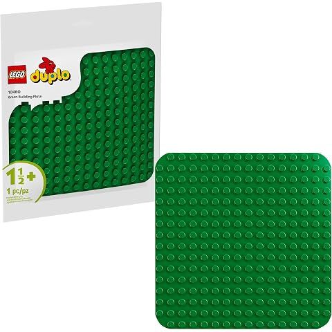 LEGO DUPLO Green Building Plate for $9