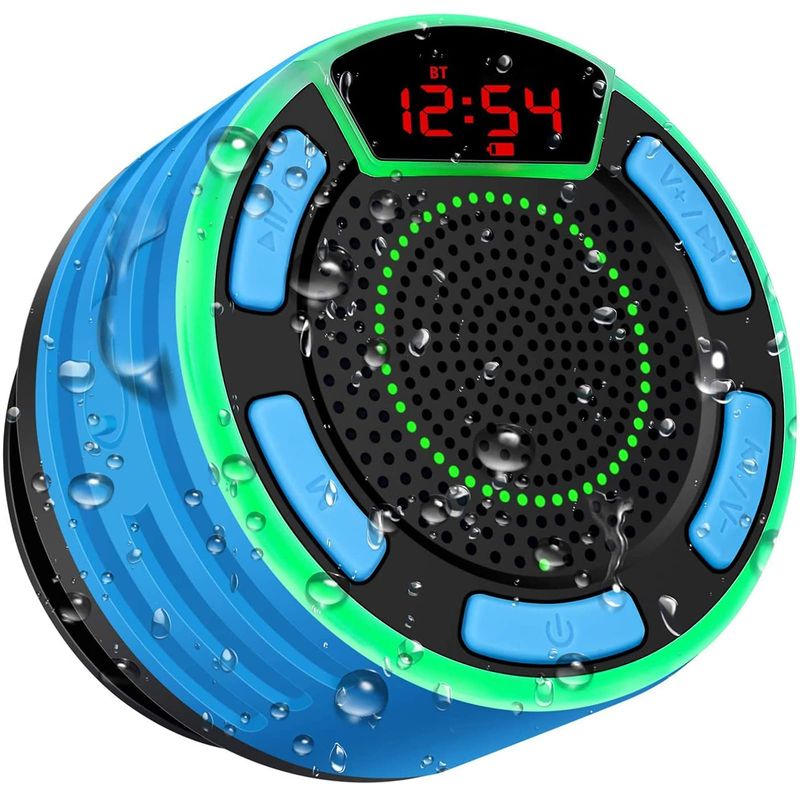 BassPal IPX7 Waterproof Speaker