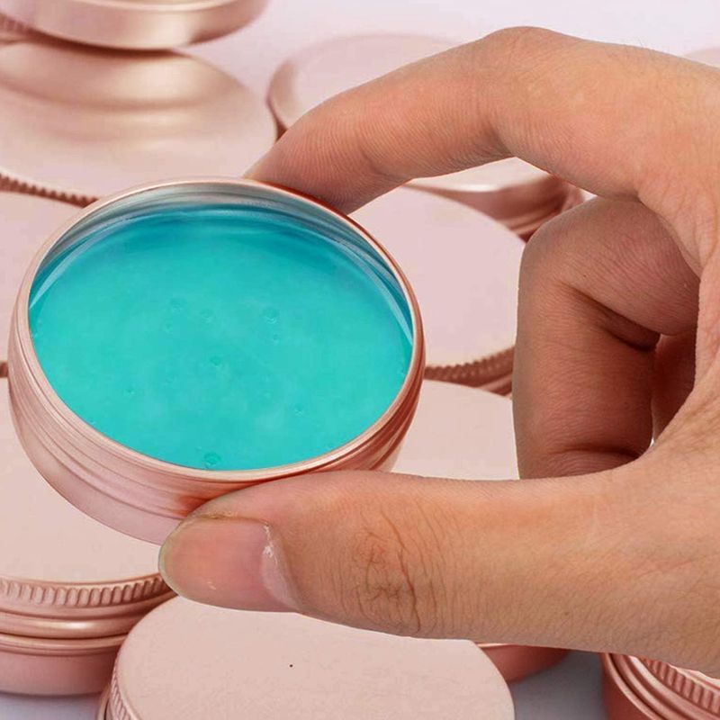 0.5 oz Aluminum Tin Jars, 20-Pack (Rose Gold) - Image 5