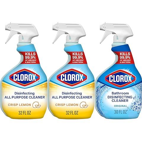 Clorox Disinfecting Cleaners Pack