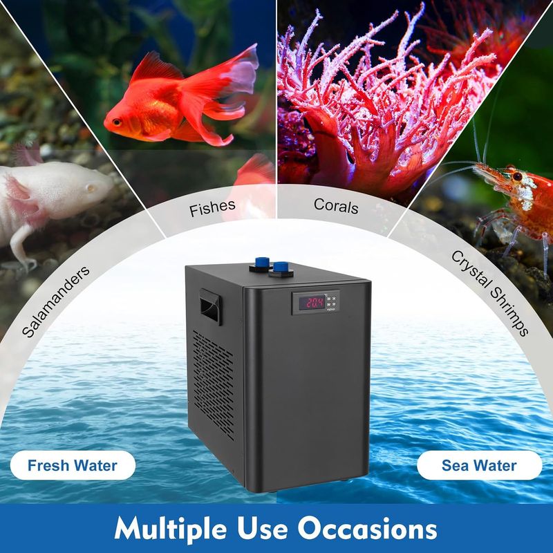 42 Gallon Fish Tank Water Chiller - Image 9