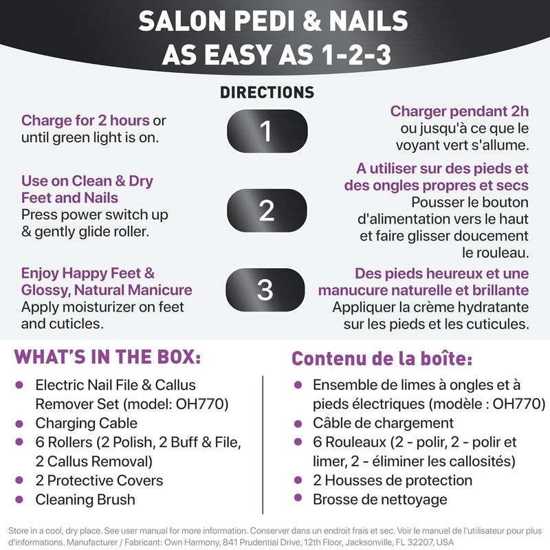 Own Harmony Nail Buffer Kit - Image 11