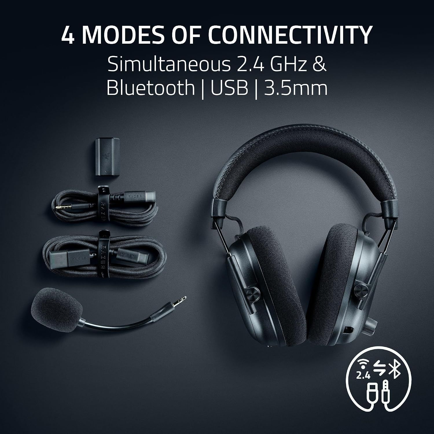 Razer BlackShark V3 Pro Headset - Image 8