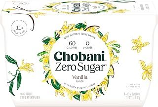 Chobani Zero Sugar Vanilla Yogurt