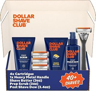Dollar Shave Club Total Package Gift Set for $13.97