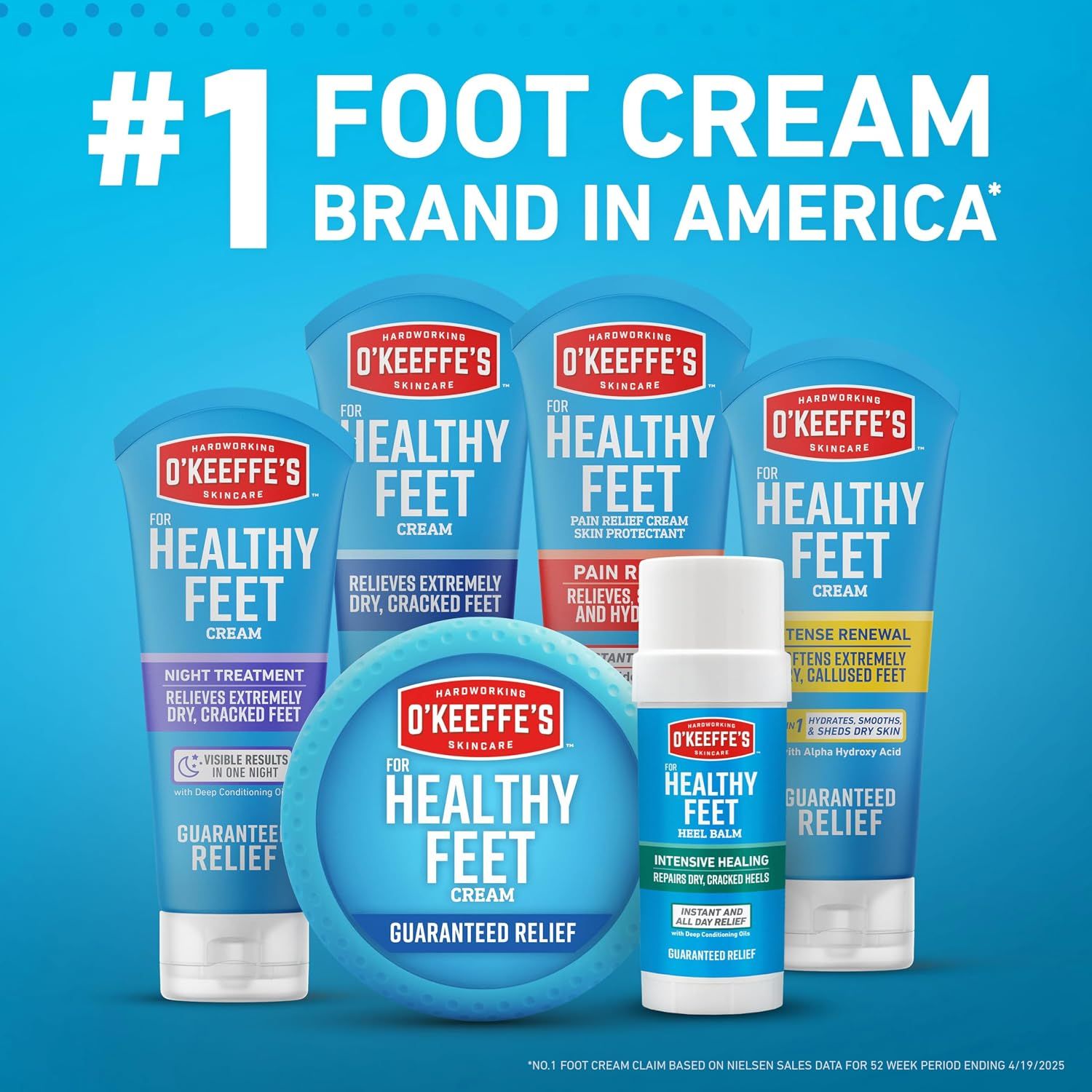 O'Keeffe's Healthy Feet Foot Cream - Image 5