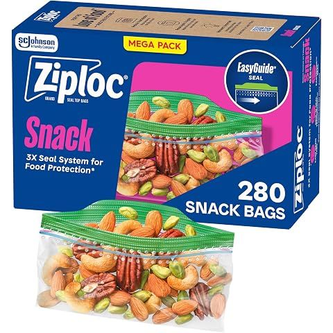 Ziploc Snack Bags