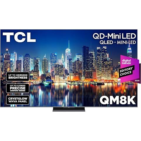 TCL 65" QM8K Series TV