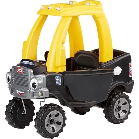$65.99 | Little Tikes Cozy Truck Ride-On - Black
