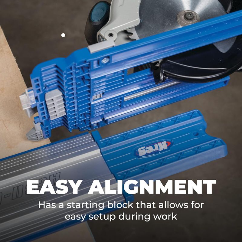 Kreg Accu-Cut XL Track Saw Guide - Image 8