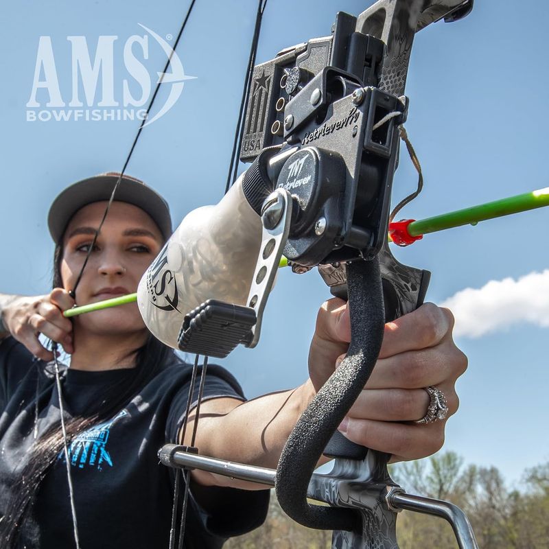AMS Bowfishing Retriever TNT Reel - Image 8