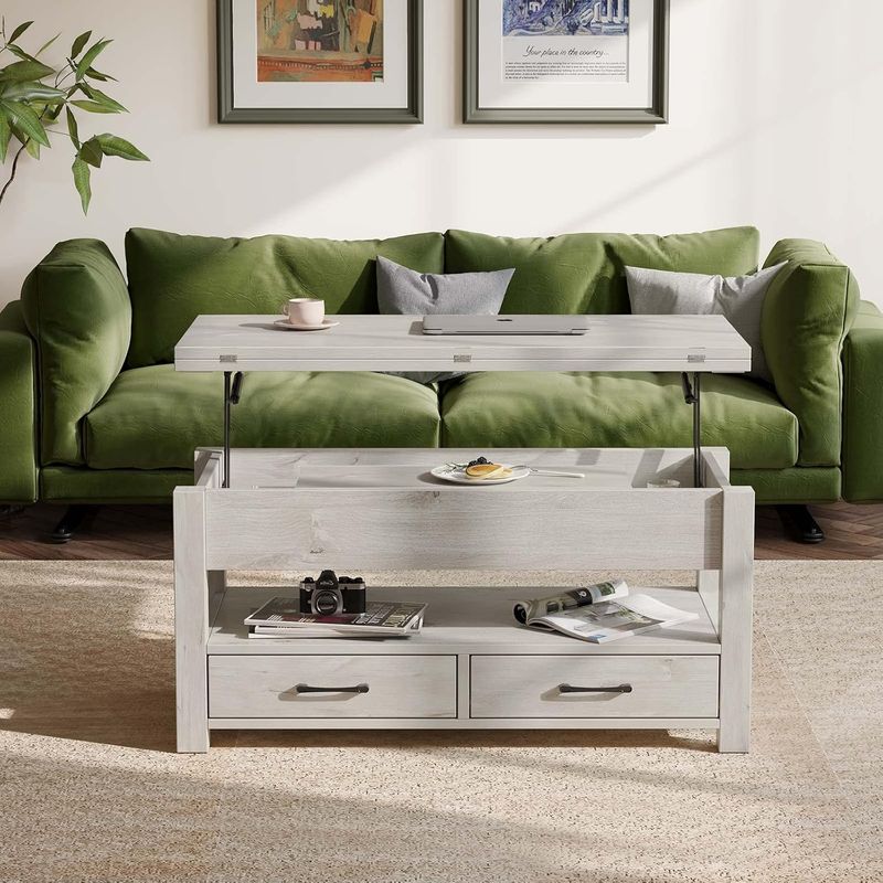 Rolanstar Lift Top Coffee Table - Image 4