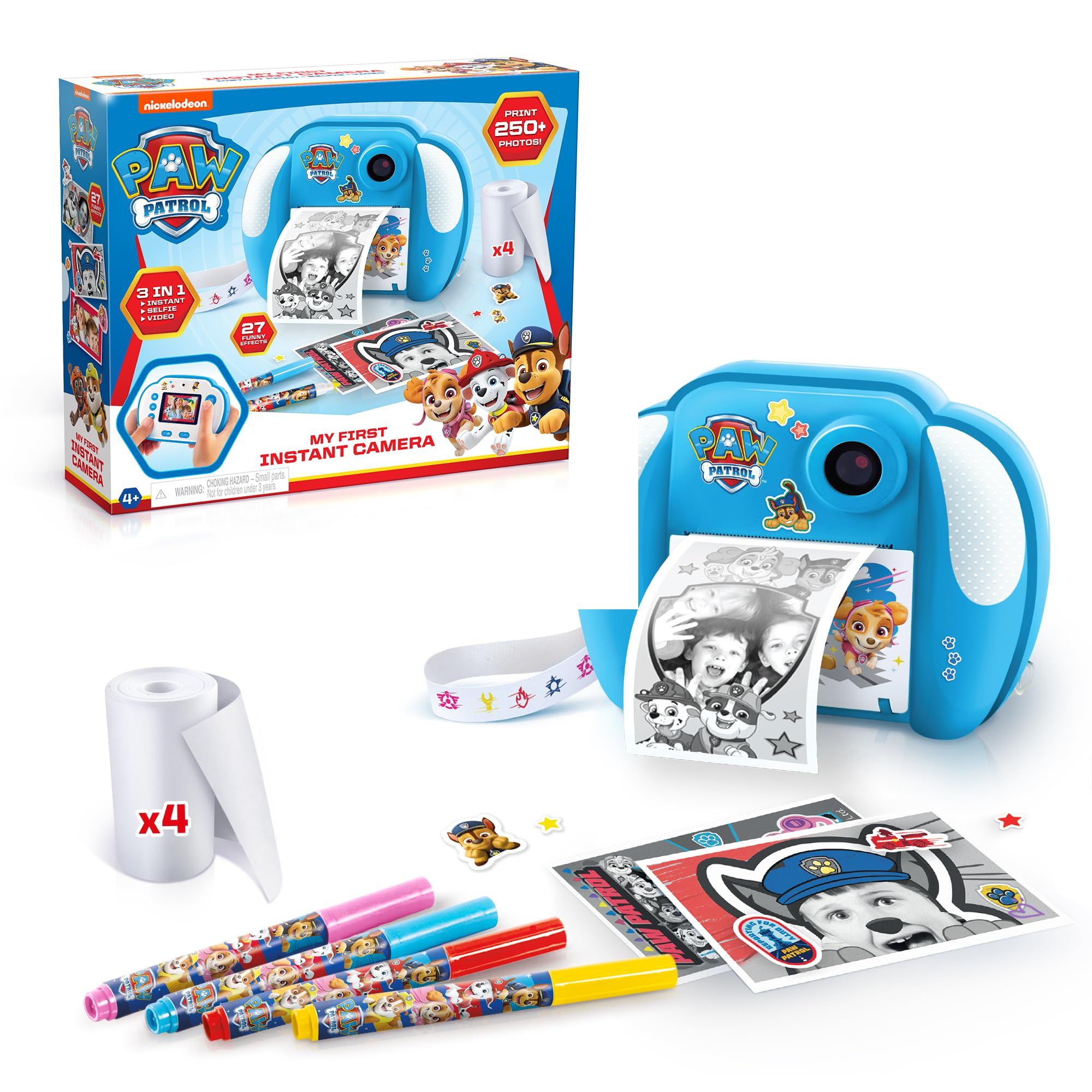 Canal Toys Paw Patrol Instant Camera for $49.99