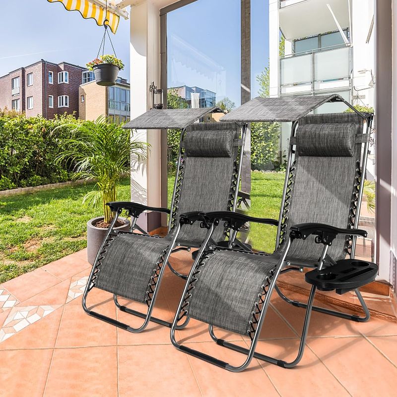 Bonnlo Zero Gravity Chair - Image 3