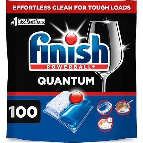 $15.47 for Finish Quantum Dishwasher Pods (100 Count)