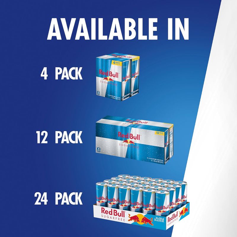 Red Bull Sugar Free - Image 13