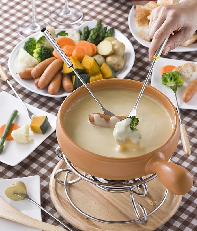 Stainless Steel Fondue Forks (Set of 12) - Image 9