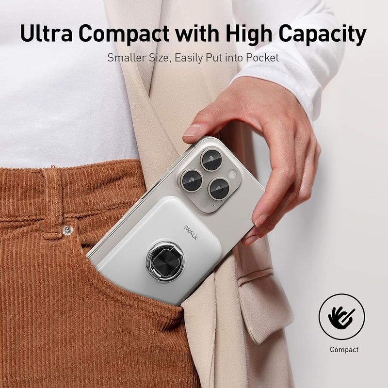 iWALK Magnetic Portable Charger - Image 3
