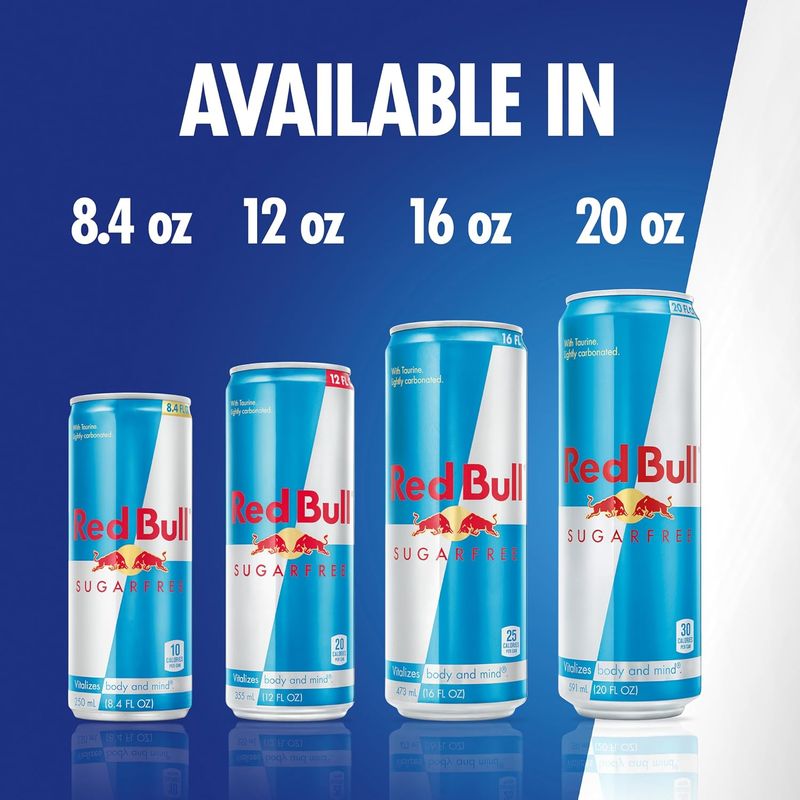 Red Bull Sugar Free - Image 12