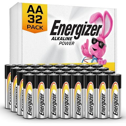 $15.19 for 32 Energizer AA Batteries