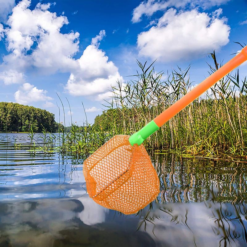 Butterfly and Bug Nets (Green + Orange) - Image 7