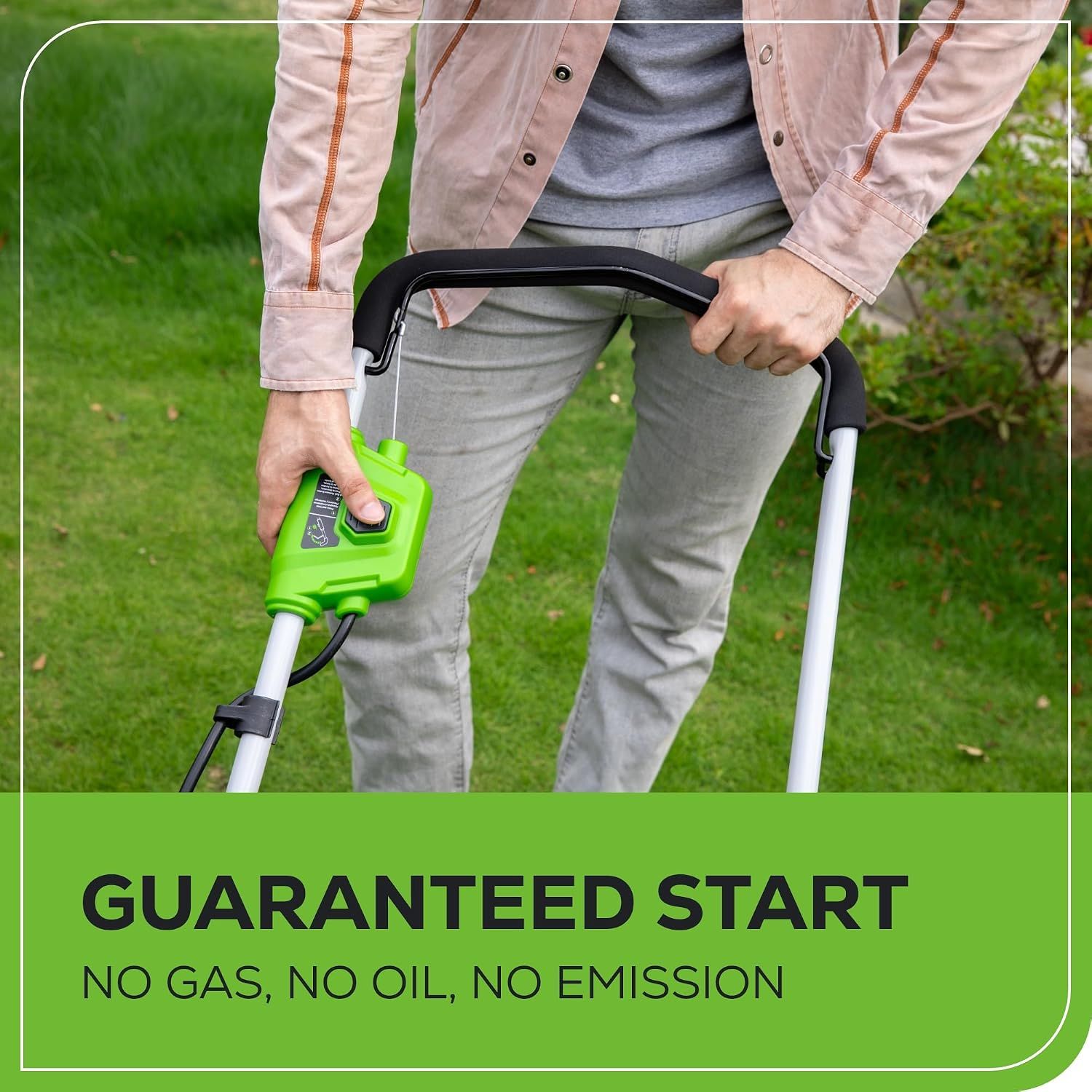 Greenworks 40V 16" Lawn Mower - Image 5
