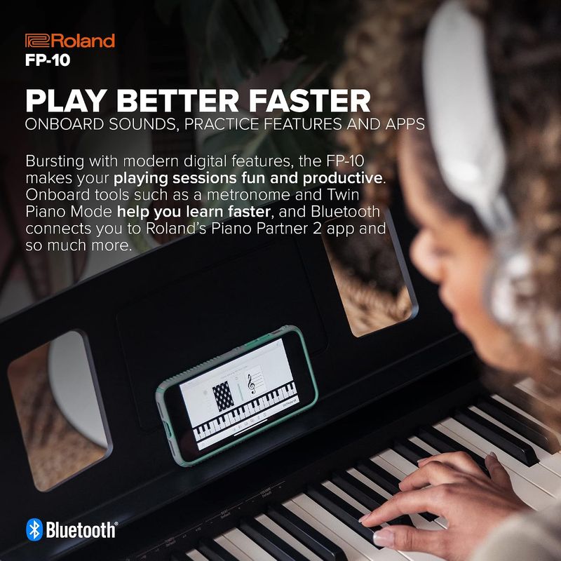 Roland FP-10 Keyboard - Image 5
